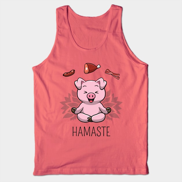 Hamaste Tank Top by ACraigL